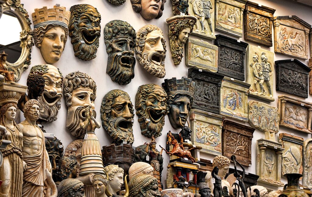 greece, souvenirs, masks-1739244.jpg